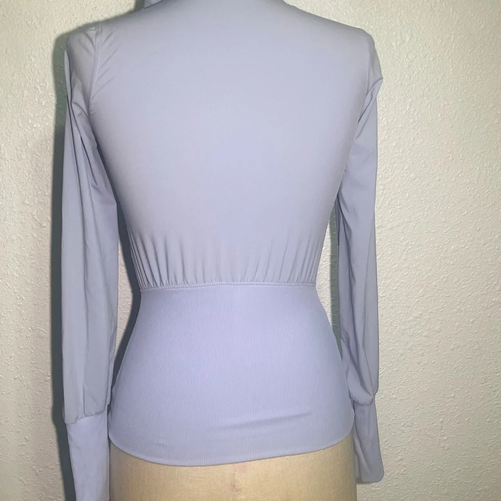 Ivivva by Lululemon Light Purple Zip-Up Jacket size 10